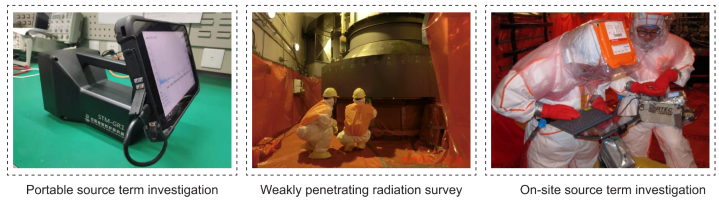 10 Investigation of Radiation Source Term and Weakly-Penetrating Radiation