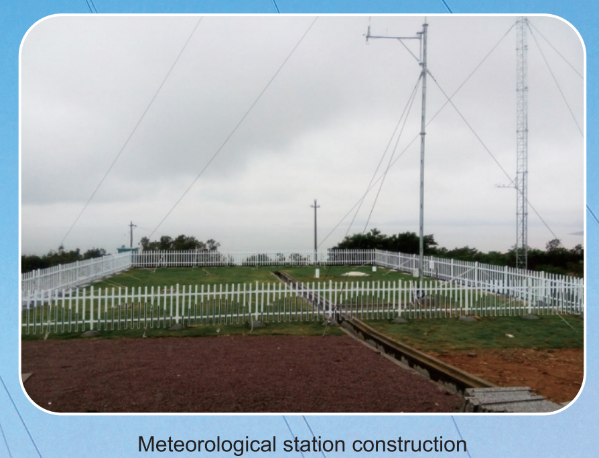 30-2 Meteorological station construction