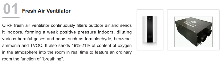 49-1 Fresh Air Ventilator