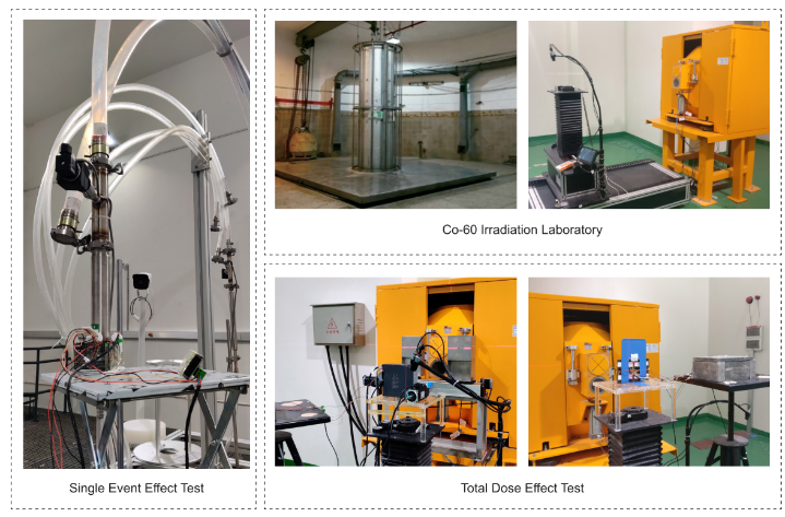 12-03 Radiation Resistance Performance Test of Electronic Equipment