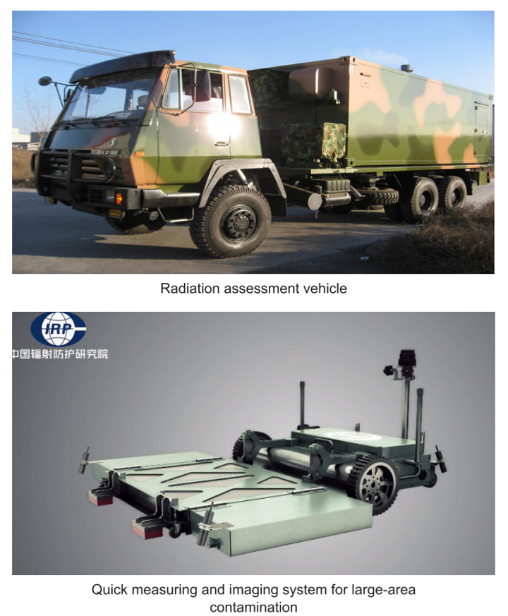 24-2 INTELLIGENT EQUIPMENT FOR NUCLEAR EMERGENCY RESPONSE
