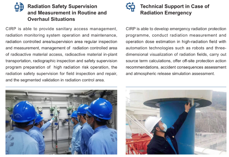 36-1 RADIATION PROTECTION SERVICES OF NUCLEAR FACILITIES
