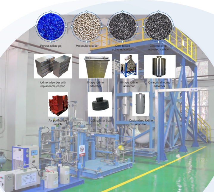 41 Radioactive Gas Purification