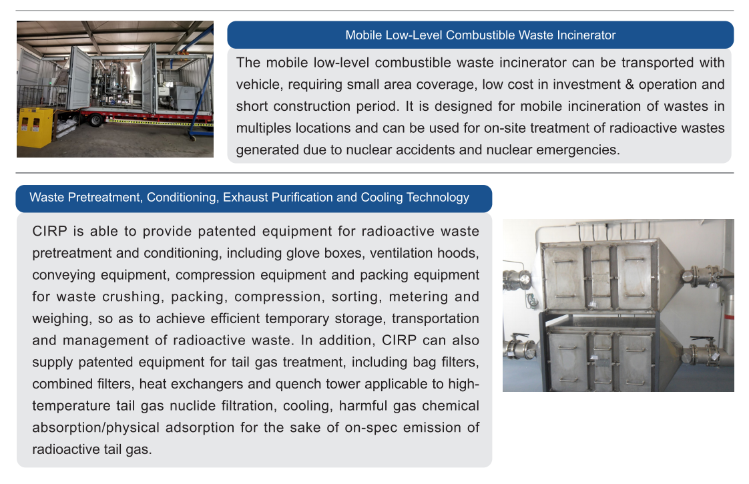 42-2 Radioactive Waste Incineration